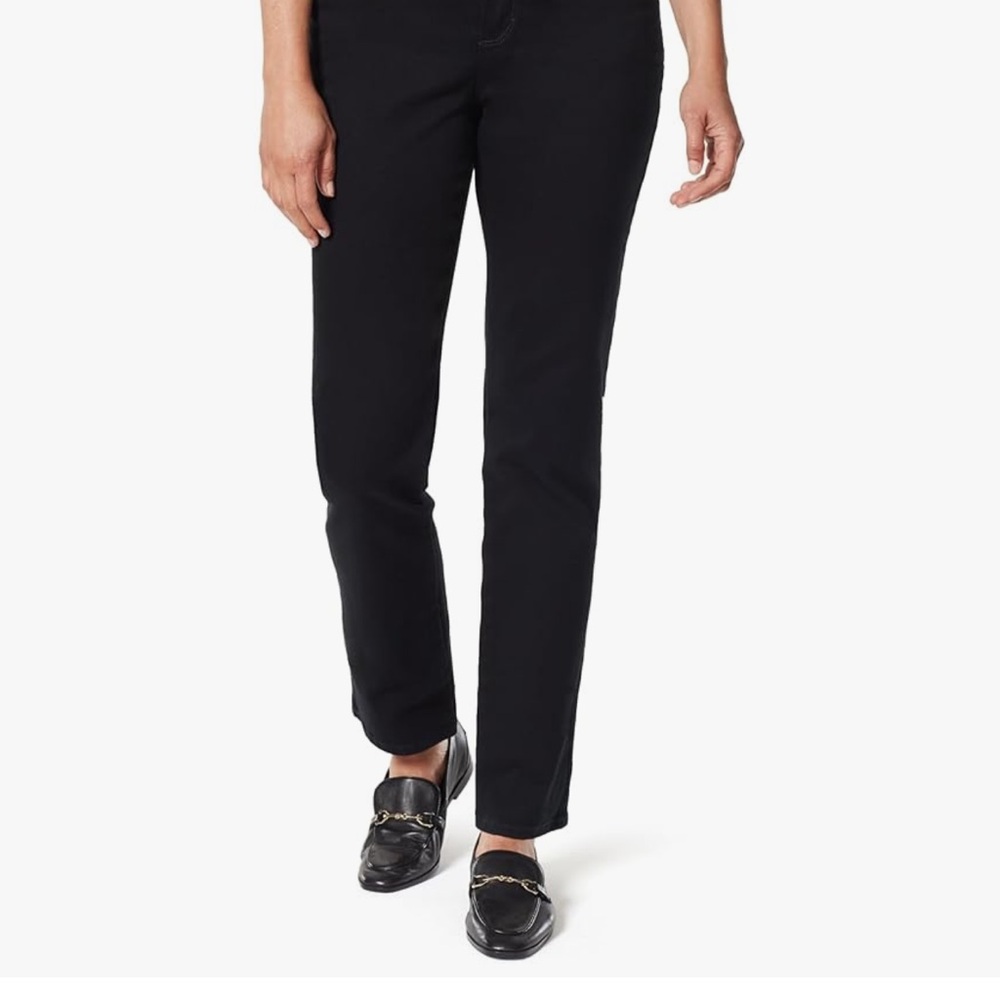 Gloria Vanderbilt Amanda Black Jeans